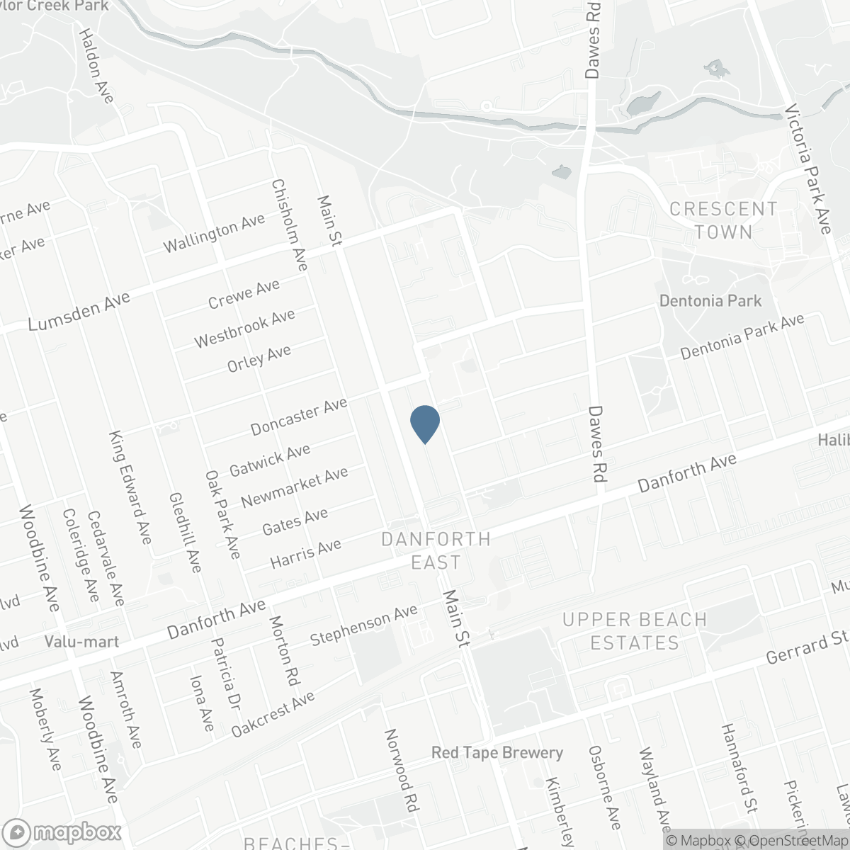 74 BARRINGTON AVENUE, Toronto, Ontario M4C 4Z1